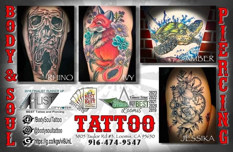 Body & Soul Tattoo And Piercing logo