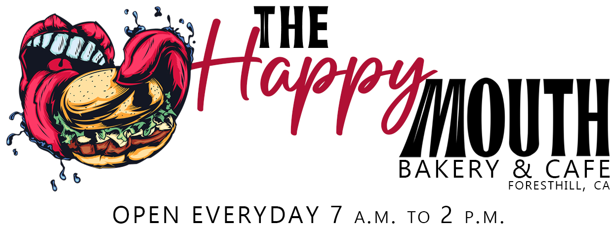 The Happy Mouth Bakery & Cafe logo